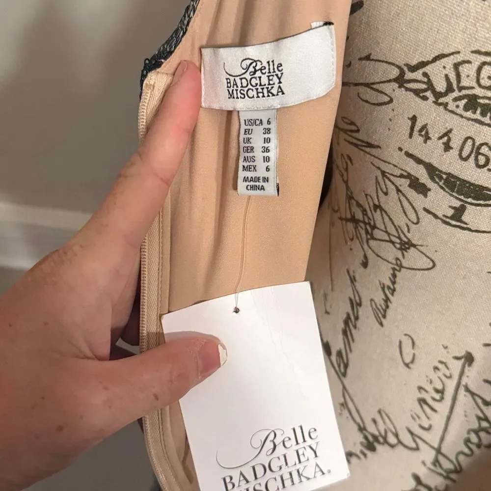 Badgley Mischka Rayna Cocktail Dress
